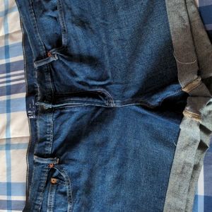 Gap denim shorts